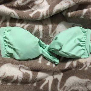 Victoria’s Secret lime green bathing suit top